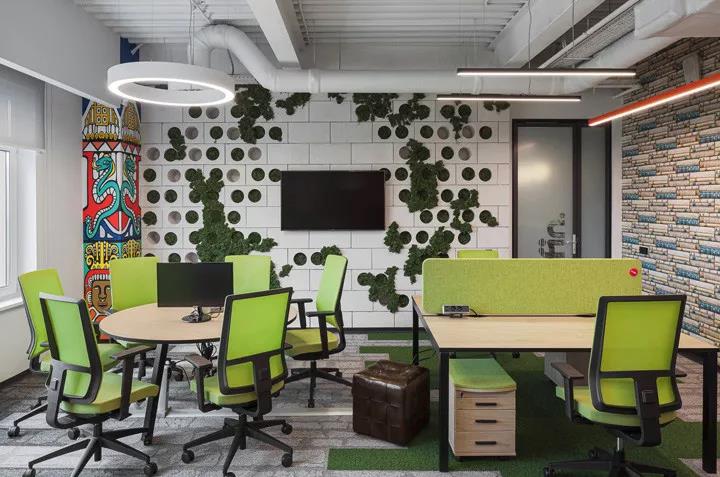 办公室家具的智能(néng)化是未来设计趋势